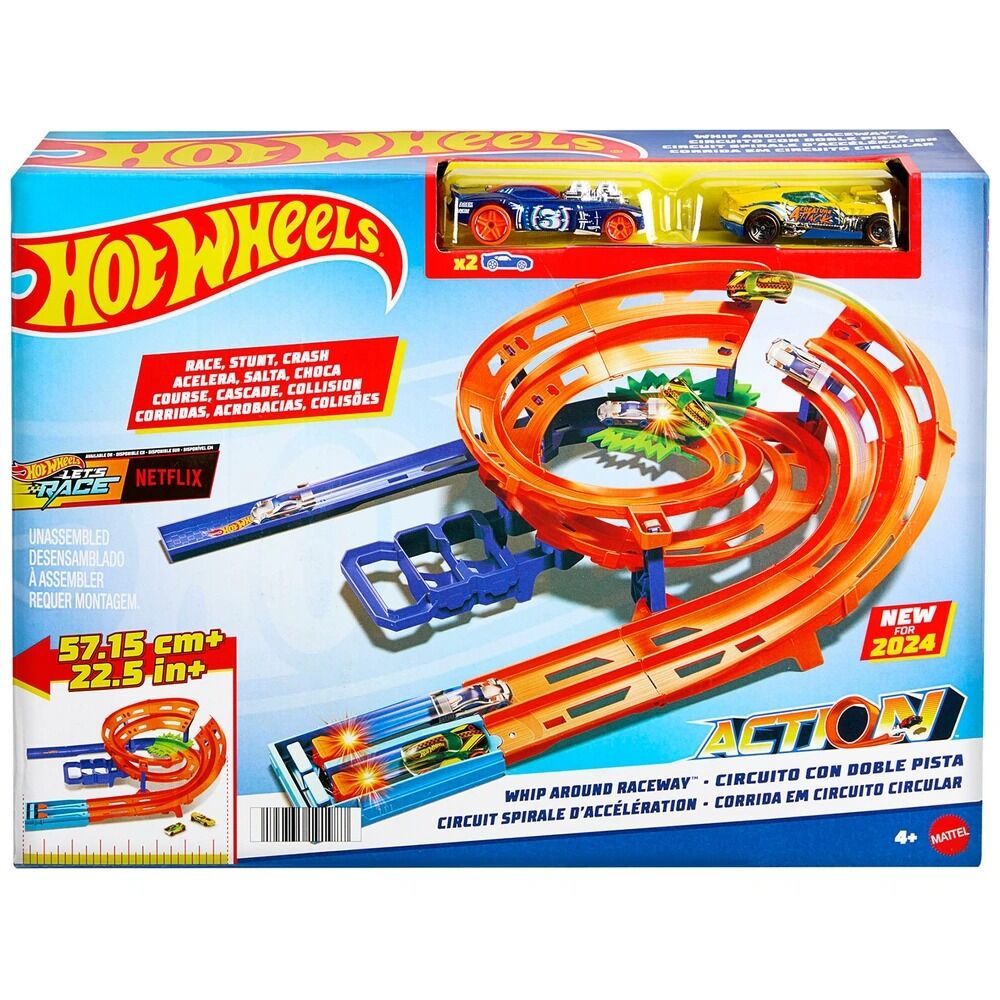 Mattel HW İkili Yarış ve Akrobasi Pisti HTK17