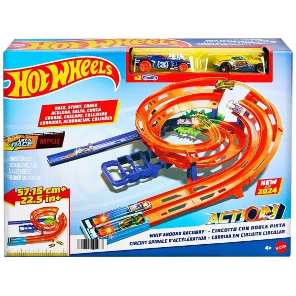 Mattel HW İkili Yarış ve Akrobasi Pisti HTK17