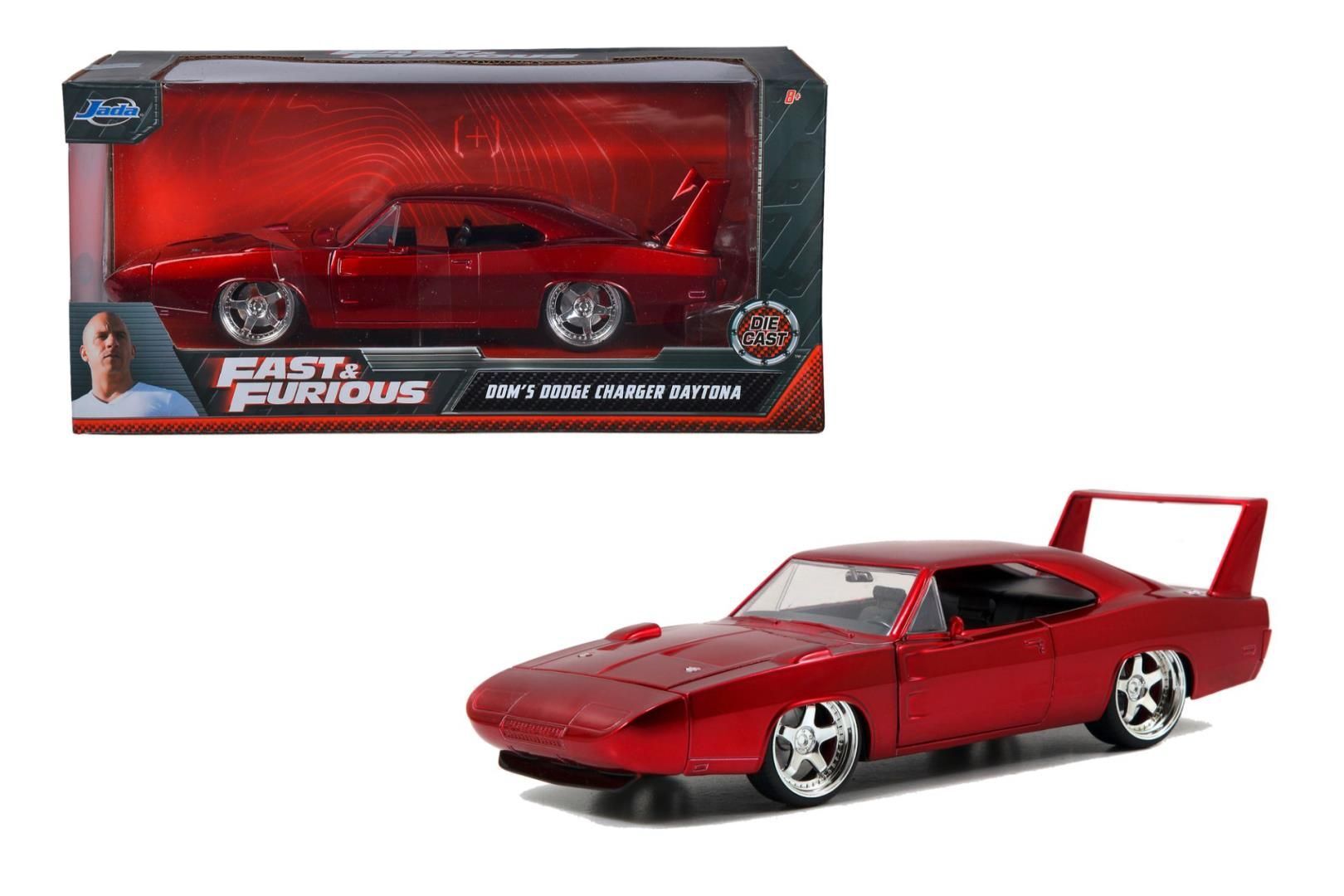Simba Fast & Furious 1969 Dodge Charger 1:24