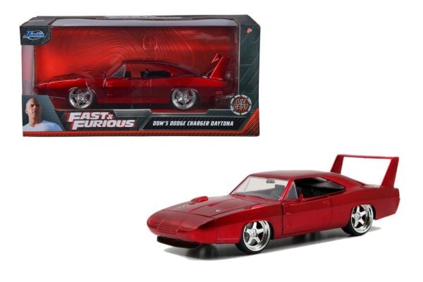 Simba Fast & Furious 1969 Dodge Charger 1:24