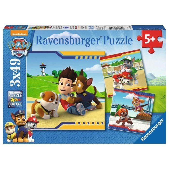 Adore 3x49 Parça Puzzle PP Kahramanlar 093694