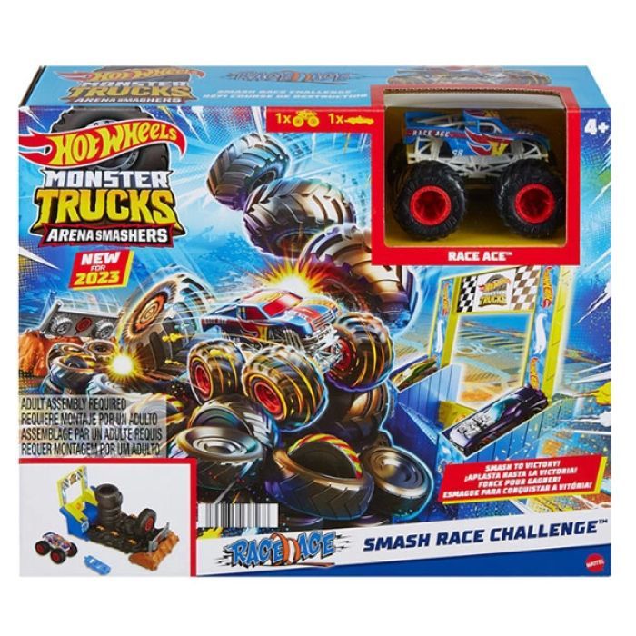 Mattel HW Arenada Mücadeleye Başlangıç Set HNB87