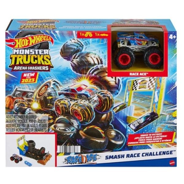 Mattel HW Arenada Mücadeleye Başlangıç Set HNB87