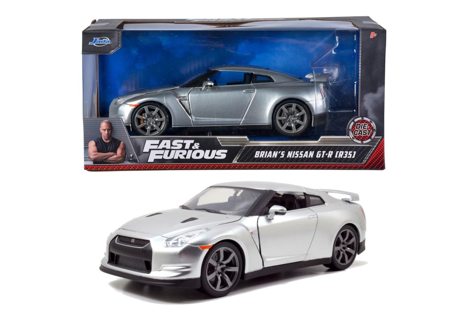 Simba Fast & Furious 2009 Nissan GT-R 1:24