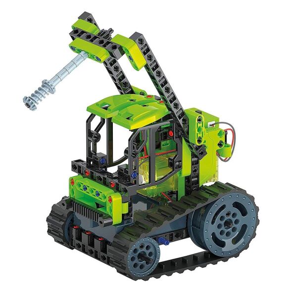 Clementoni Mekanik Laboratuvarı Çiftlik Traktörü 75064