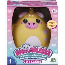 Giochi Smooshzeees Cutezees 9 Cm MH004000