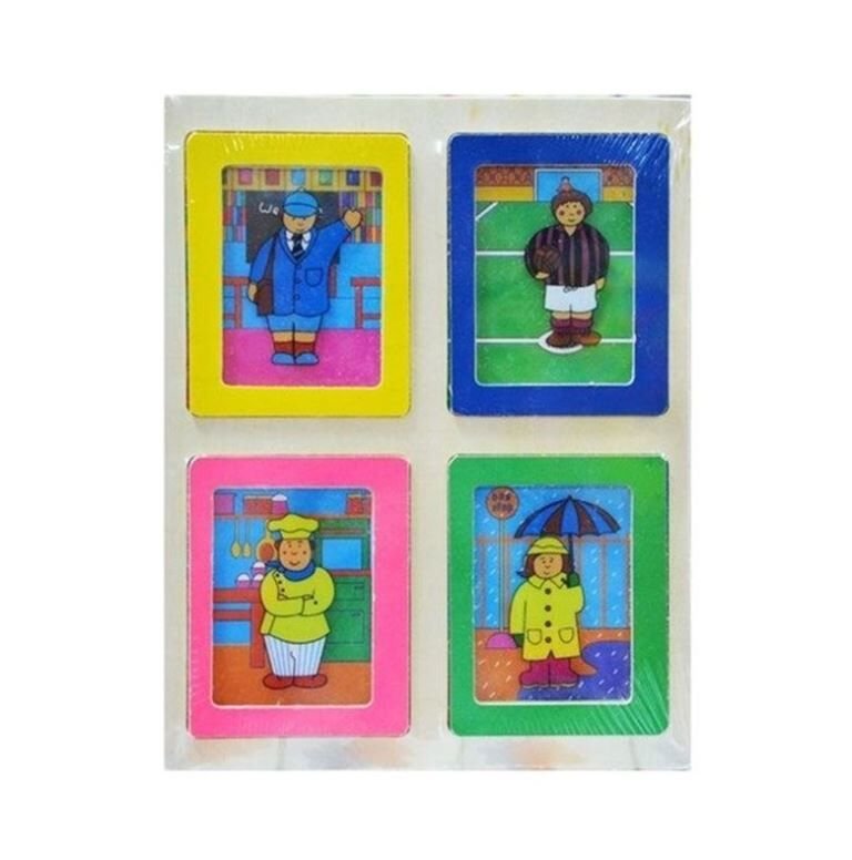 Onyıl Ahşap Oyuncak Serisi