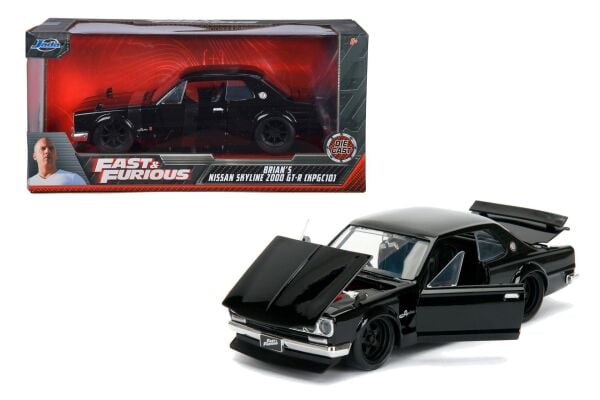 Simba Fast & Furious 1971 Nissan Skyline 1:24