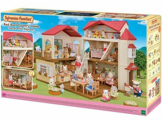 Adore Sylvanian Oyun Odalı Işıklı Şehir Evi 5708