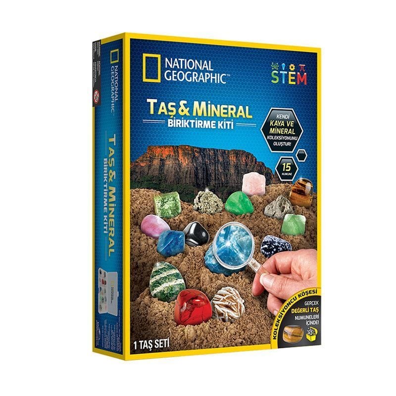 Giochi Natgeo Taş Ve Mineral Biriktirme TRRM15