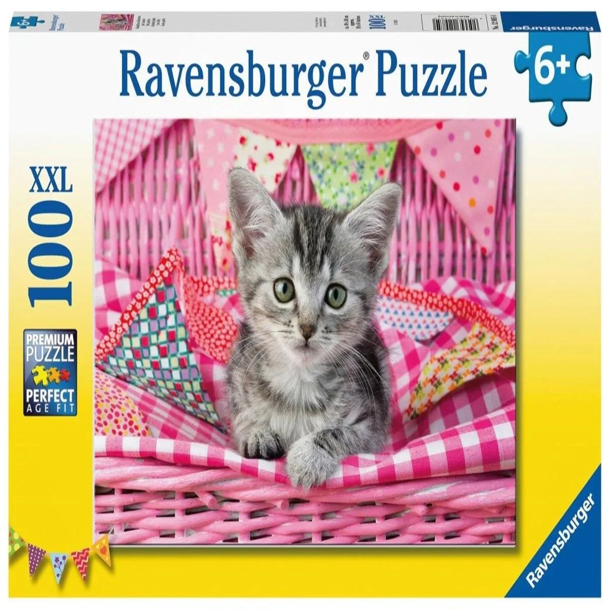 Adore 100 Parça Puzzle Sevimli Kedicik 129850