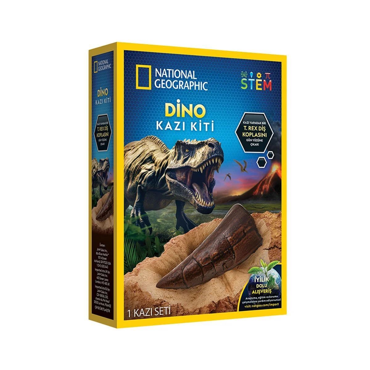 Giochi Natgeo Dino Kazı Kiti Trdıno2 06002