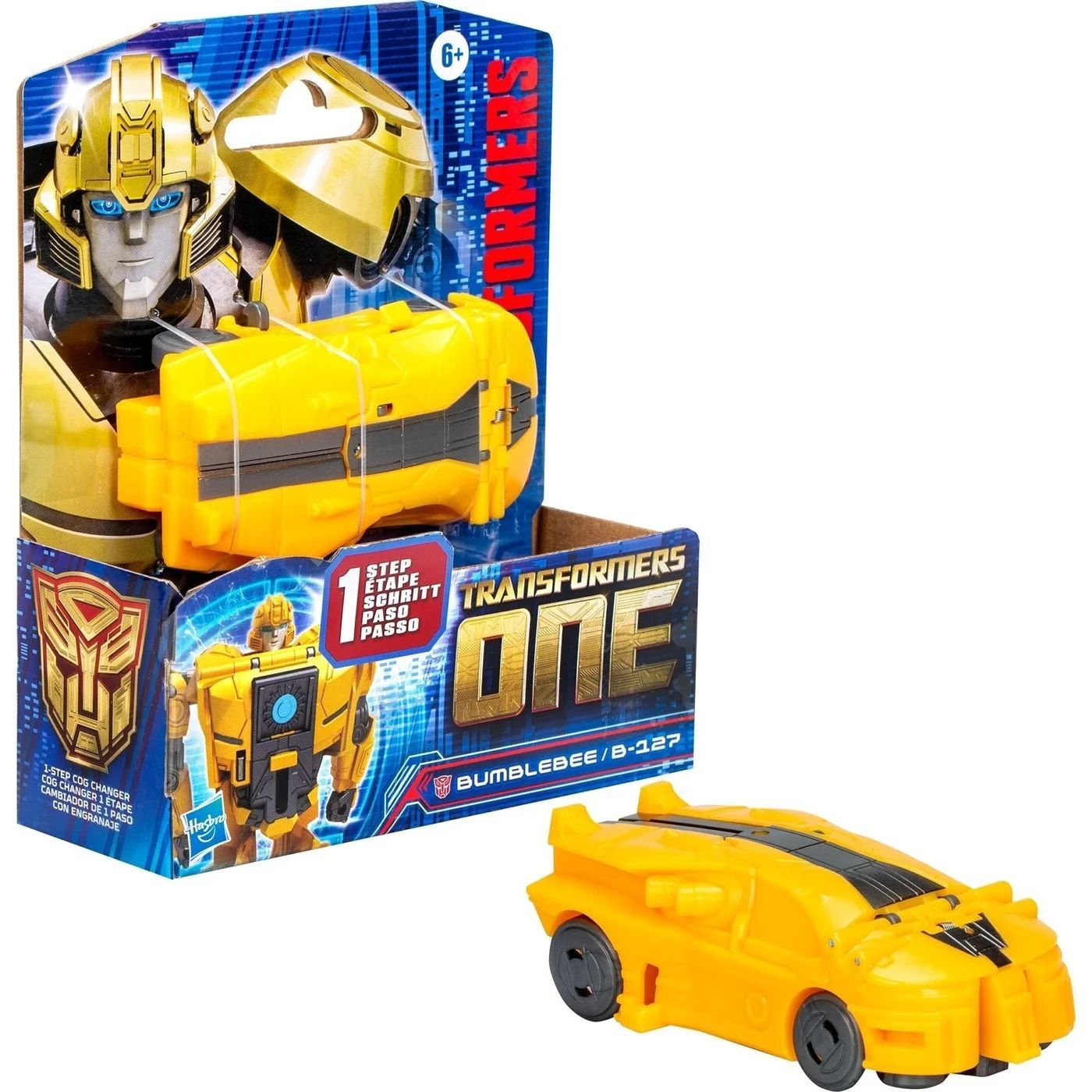 Hasbro Transformers One Cog Changer F9202