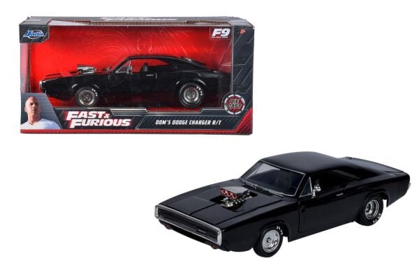 Simba Fast & Furious 1970 Dodge Charger 1:24