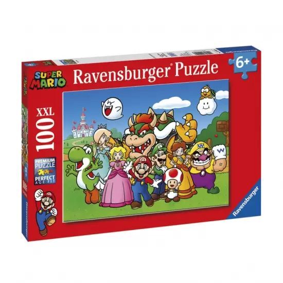 Adore 100 Puzzle Süper Mario 129928