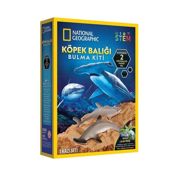 Giochi Natgeo Köpek Balığı Bulma Kiti NAT07002
