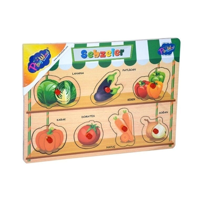 Onyıl Ahşap Tutmalı Oyuncak