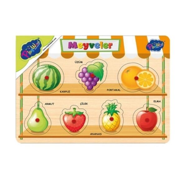 Onyıl Ahşap Tutmalı Oyuncak