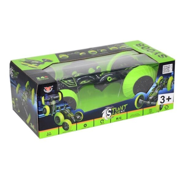 Acar Kutulu Şarjlı  Akrobat Araba SY008