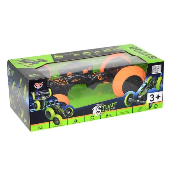 Acar Kutulu Şarjlı  Akrobat Araba SY008