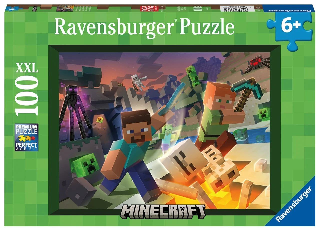 Adore 100 Parça Puzzle Minecraft 133338