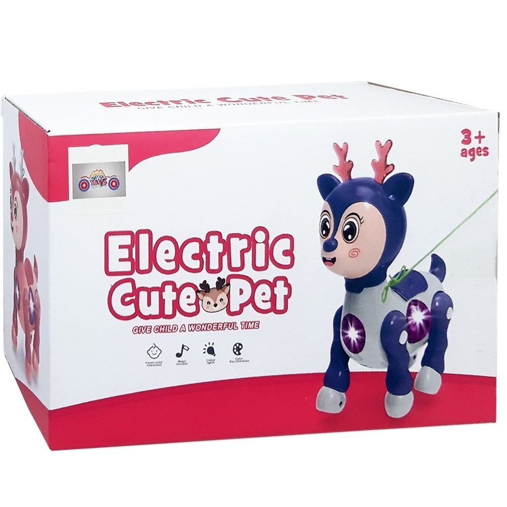 Aya Toys Sesli Işıklı Geyik 788-5A