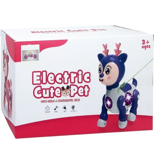 Aya Toys Sesli Işıklı Geyik 788-5A