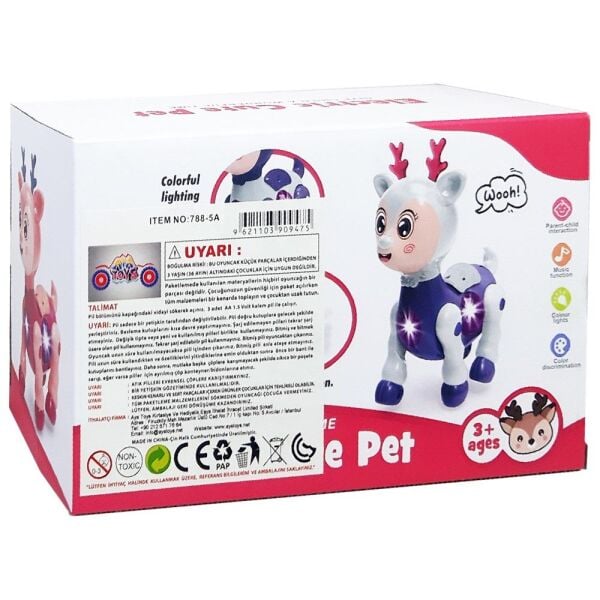 Aya Toys Sesli Işıklı Geyik 788-5A