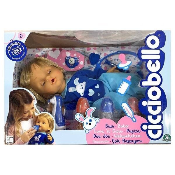 Giochi Cicciobello Çok Hastayım Yeni CCB69000