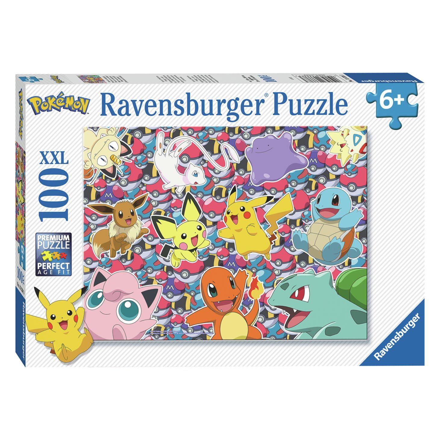 Adore 100 Puzzle Pokemon 133383