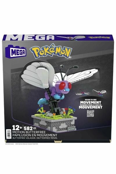 Mattel Pokemon Kinetik Butterfree HKT22