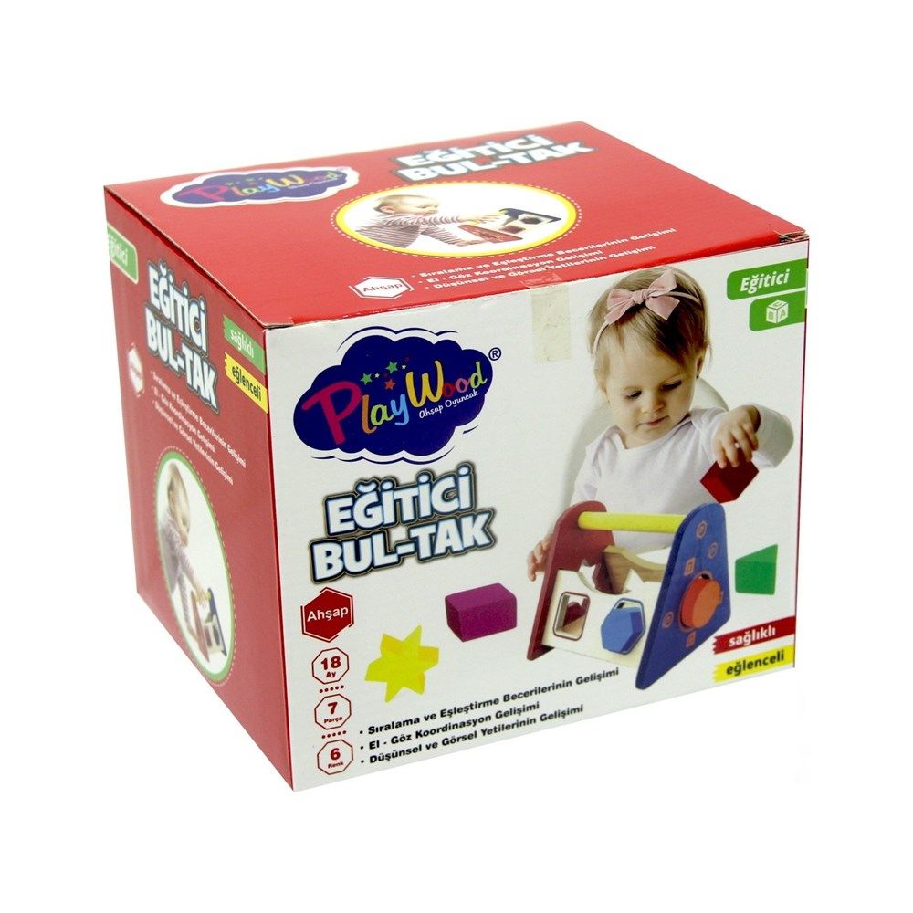 Onyıl Ahşap Eğitici Bul-Tak