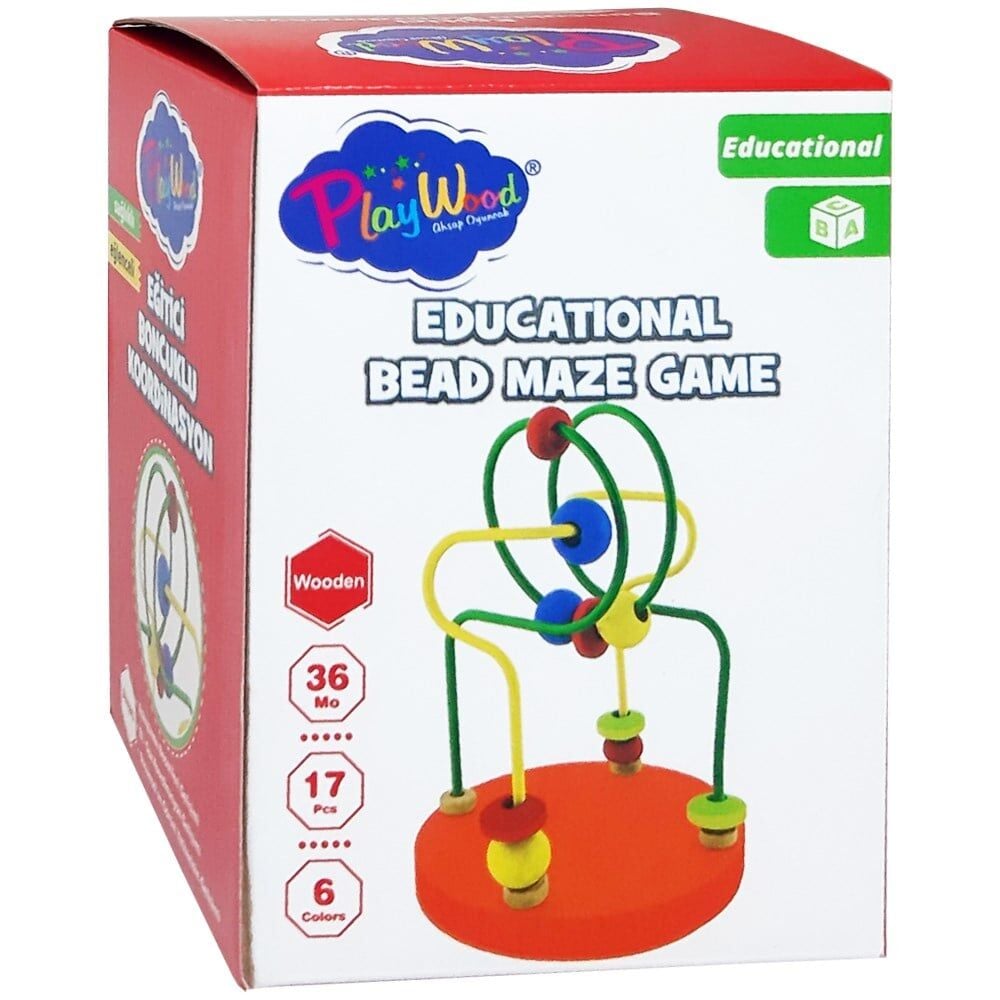 Onyıl Ahşap Kutuda Mini Boncuklu Koordinasyon 394