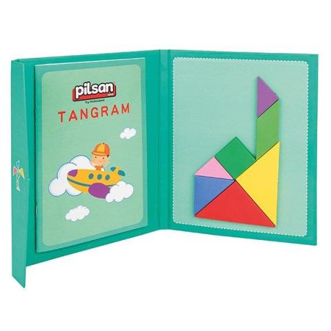 Pilsan Manyetik Tangram 03569