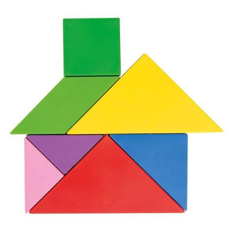Pilsan Manyetik Tangram 03569