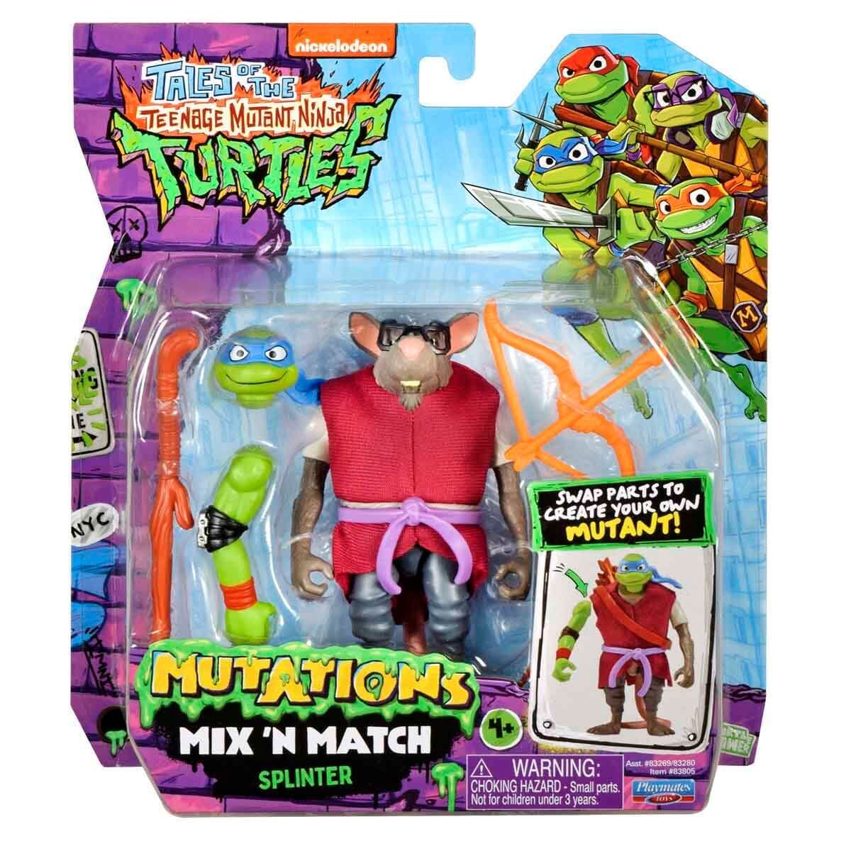 Giochi Tmnt Mıx N Match Splınter T0201700