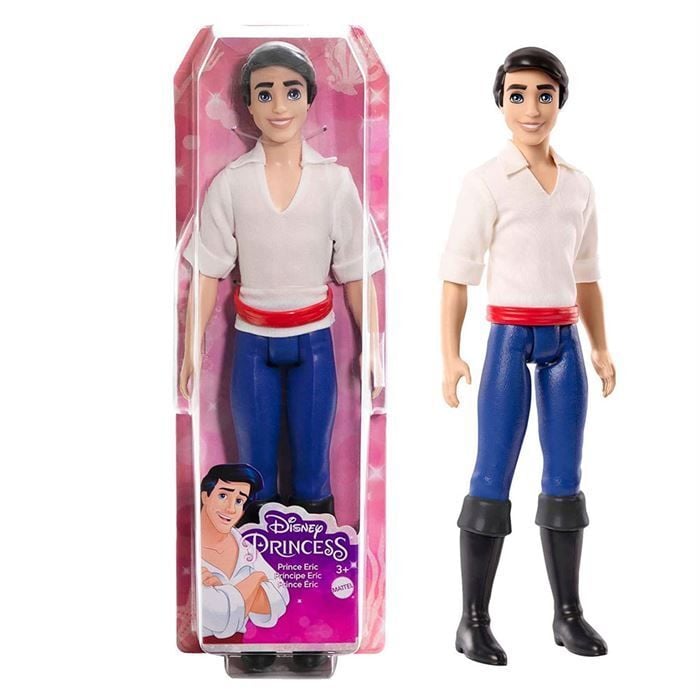 Mattel Disney Prens Bebekler HLV96