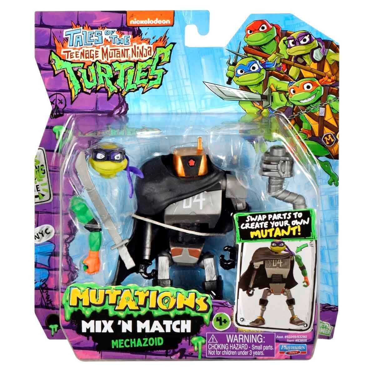 Giochi Tmnt Mıx N Match Mechazoıd T0201300