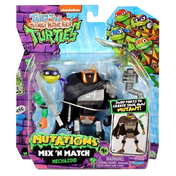 Giochi Tmnt Mıx N Match Mechazoıd T0201300