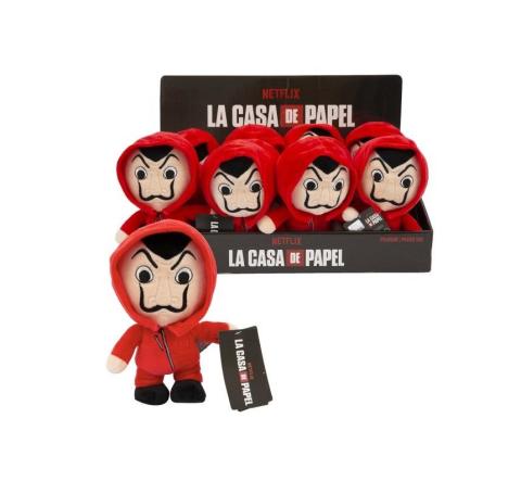 Giochipreziosi Casa Carta Plush 20 Cm 12 Parça