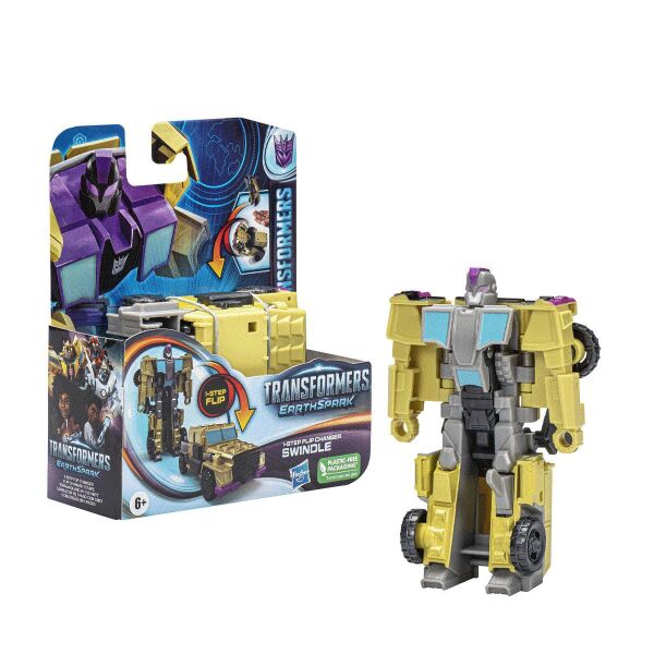 Hasbro Earthspark Tek Adimda Dönüşen Figür F6229