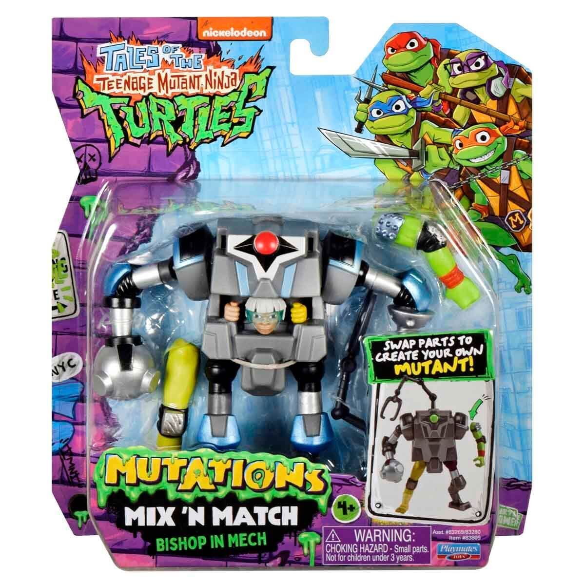 Giochi Tmnt Mıx N Match Bıshop Mech Suıt T0201200