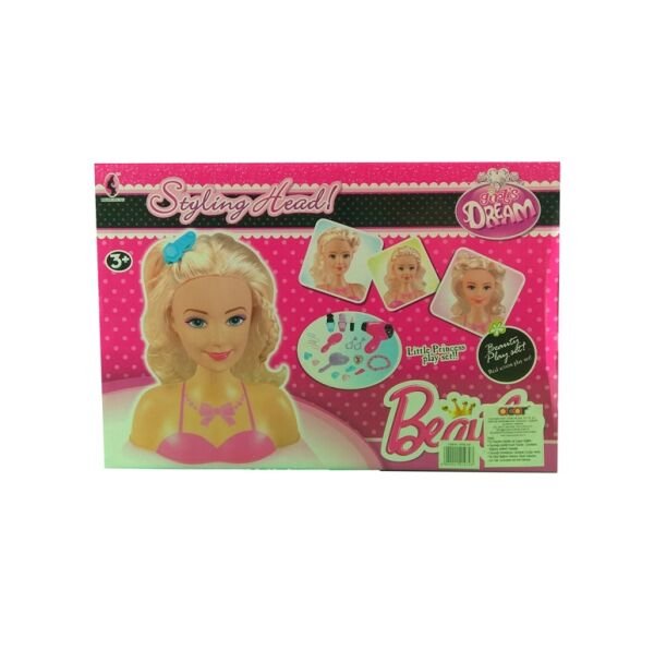 Acar Kutulu Aksesuarlı Bust Bebek Seti V9760-AB