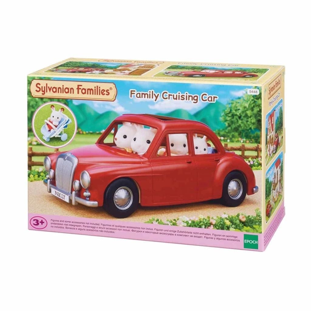 Adore Sylvanian Families Aile Arabası 5448