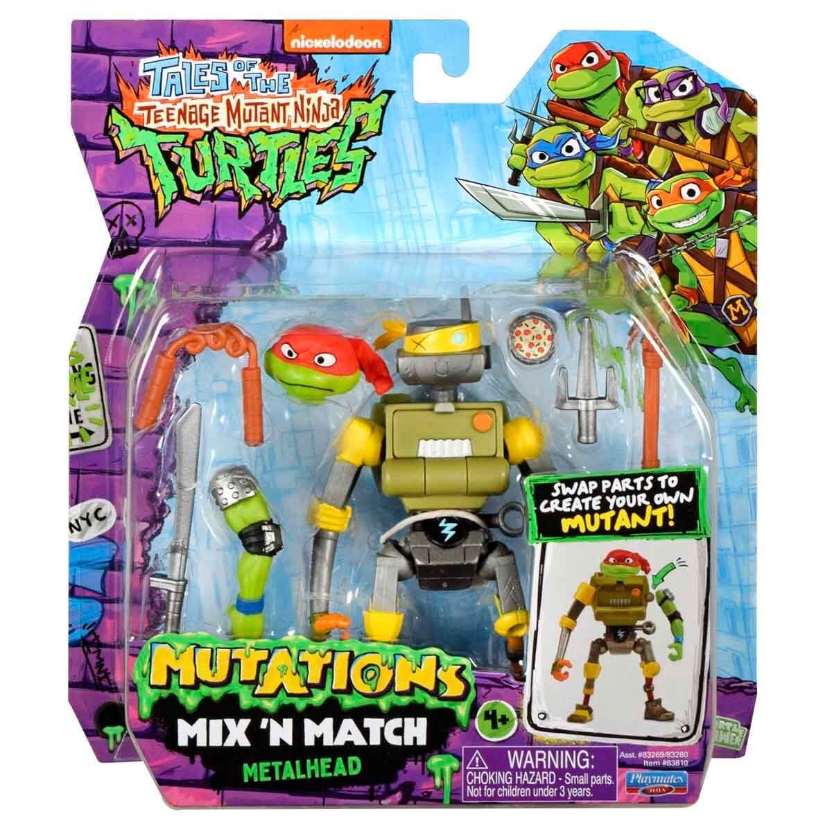 Giochi Tmnt Mıx N Match Metalhead T0201400