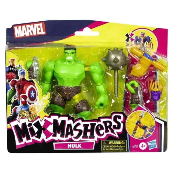 Hasbro Avengers Mixmashers Deluxe F9266