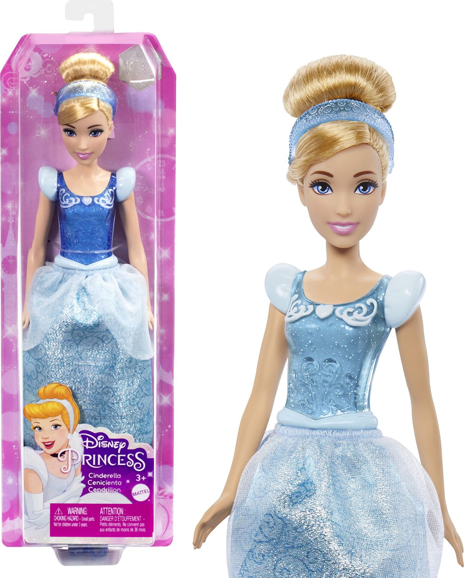 Mattel Disney Prenses Cinderella HLW06