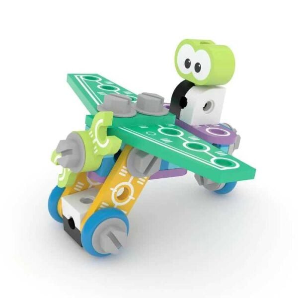 Isabel Skate Robot Ahşap Oyun Seti