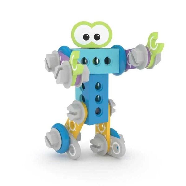 Isabel Skate Robot Ahşap Oyun Seti