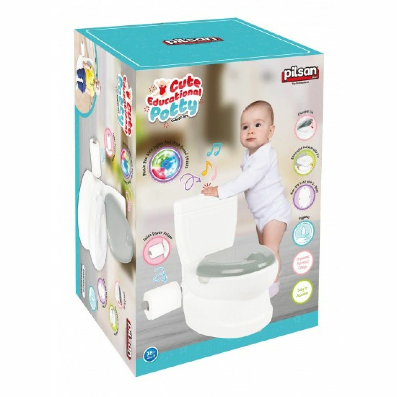 Pilsan Konuşan Eğitici Klozet 07569